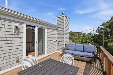 Centerville Cape Cod vacation rental - Upper Deck