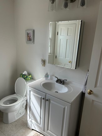 Eastham Cape Cod vacation rental - Second floor bathroom with full tub and shower