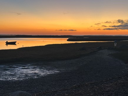 Eastham Cape Cod vacation rental - Hemenway Landing 1/10 of a mile from house, Canoe provided