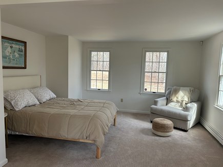 Eastham Cape Cod vacation rental - Larger first floor master bedroom for privacy and relaxation.