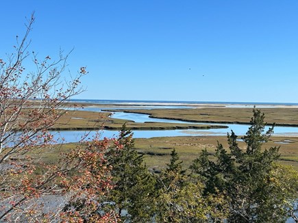 Eastham Cape Cod vacation rental - View from Fort Hill Walking Trails.  1/10 of a mile from house