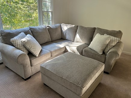 Eastham Cape Cod vacation rental - Second floor loft.  Sectional and TV