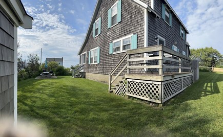 Dennis Village Cape Cod vacation rental - Backyard