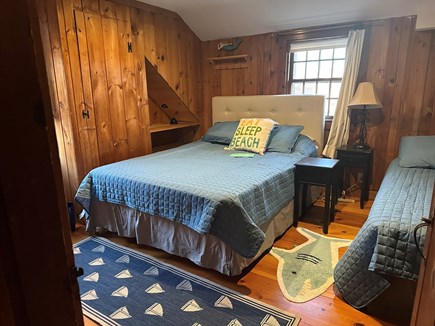Dennis Village Cape Cod vacation rental - Bedroom w/Queen & Twin
