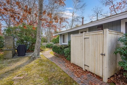 Falmouth Cape Cod vacation rental - Nothing says summer on Cape like an outdoor shower!