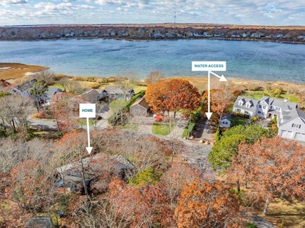 Falmouth Cape Cod vacation rental - Directly across from water access on Great Pond