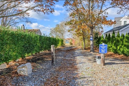 Falmouth Cape Cod vacation rental - Great Pond Kayak / Paddleboard Launch directly across street