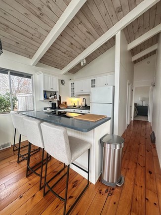 Falmouth Cape Cod vacation rental - Open kitchen & dining - seats 8 at bar & table (coming soon)