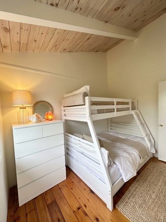 Falmouth Cape Cod vacation rental - 3rd bedroom sleeps several kids or adults in the twin/full bunks