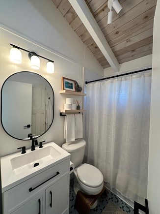Falmouth Cape Cod vacation rental - Bathroom includes tub/shower combo w/ eskiin water filter