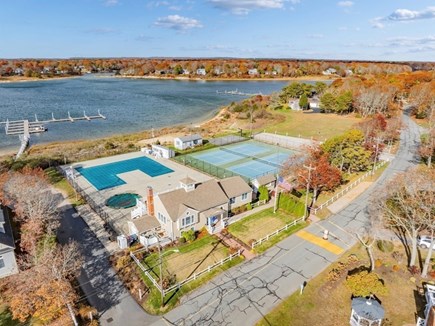 Falmouth Cape Cod vacation rental - Clubhouse, pool, deep water dock, & activities only .2 miles away
