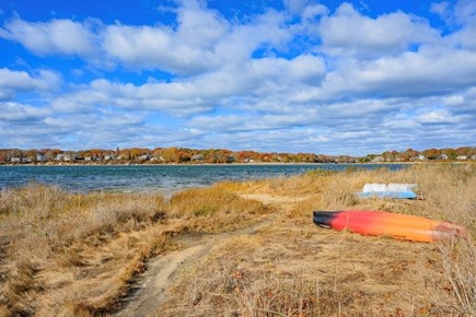 Falmouth Cape Cod vacation rental - Take our inflatable SUPs out for a spin on Great Pond!