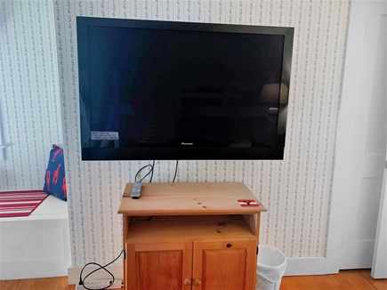 Chatham Cape Cod vacation rental - Bedroom #3 with large flat screen TV - 58 Longs Lane Chatham Cape Cod New England Vacation Rentals