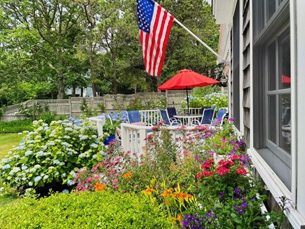Chatham Cape Cod vacation rental - Enjoy the beautiful plantings surrounding the home - 58 Longs Lane Chatham Cape Cod New England Vacation Rentals