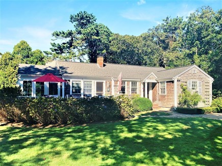 Chatham Cape Cod vacation rental - Large Green lawn - great for the kids to run around and play - 58 Longs Lane Chatham Cape Cod New England Vacation Rentals