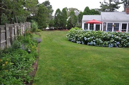 Chatham Cape Cod vacation rental - Beautiful Yard - 58 Longs Lane Chatham Cape Cod New England Vacation Rentals