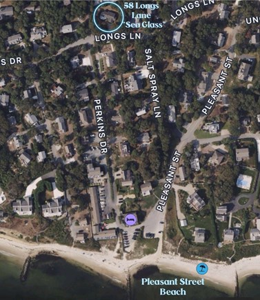 Chatham Cape Cod vacation rental - Spend your days at nearby Pleasant Street Beach - 58 Longs Lane Chatham Cape Cod New England Vacation Rentals