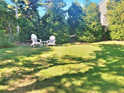 Chatham Cape Cod vacation rental - Sit outside and enjoy the gardens and landscaped yard. - 58 Longs Lane Chatham Cape Cod New England Vacation Rental