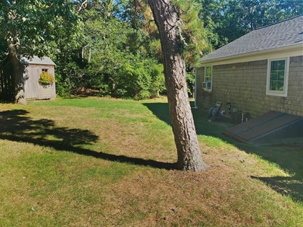 Chatham Cape Cod vacation rental - Back Yard at- 58 Longs Lane Chatham Cape Cod New England Vacation Rentals