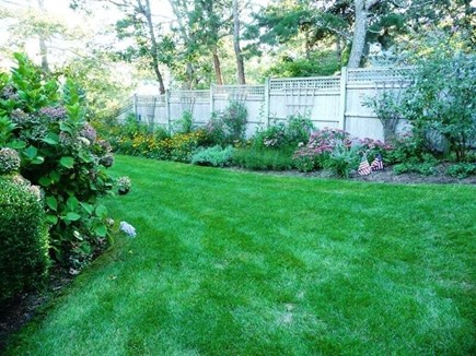Chatham Cape Cod vacation rental - Beautiful Yard - 58 Longs Lane Chatham Cape Cod New England Vacation Rentals