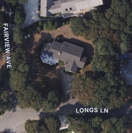 Chatham Cape Cod vacation rental - Large, private lot surrounding the home - 58 Longs Lane Chatham Cape Cod New England Vacation Rentals