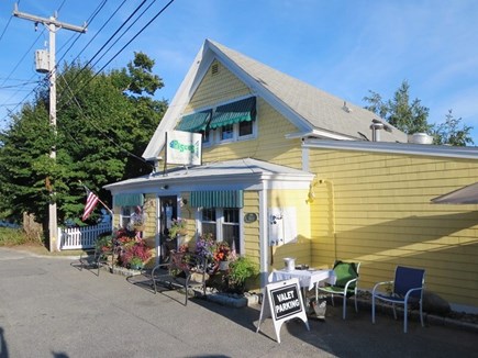 Chatham Cape Cod vacation rental - Visit Pisces at the end of Pleasant Street and corner of Rt 28 - A fine dining experience featuring coastal cooking! www.piscesofchatham.com/  - Chath