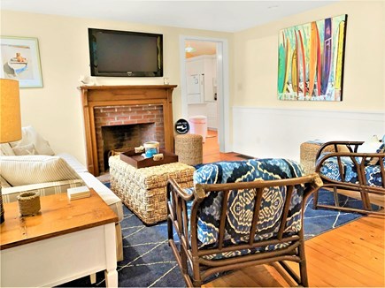 Chatham Cape Cod vacation rental - Coastal furnishings and bright whimsical artwork for your enjoyment- 58 Longs Lane Chatham Cape Cod New England Vacation Rentals