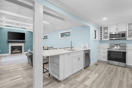 Falmouth Cape Cod vacation rental - Fully-equipped kitchen