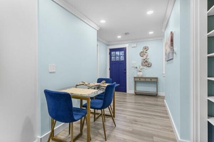 Falmouth Cape Cod vacation rental - Dining table