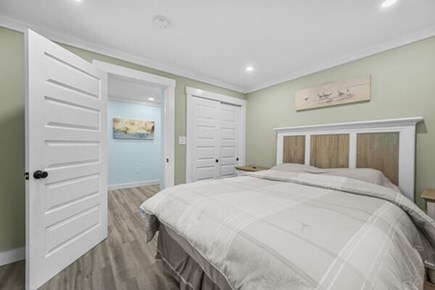 Falmouth Cape Cod vacation rental - Bedroom 1 with Queen Bed