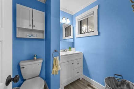 Falmouth Cape Cod vacation rental - Bathroom with Shower
