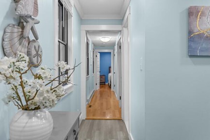 Falmouth Cape Cod vacation rental - Hallway View