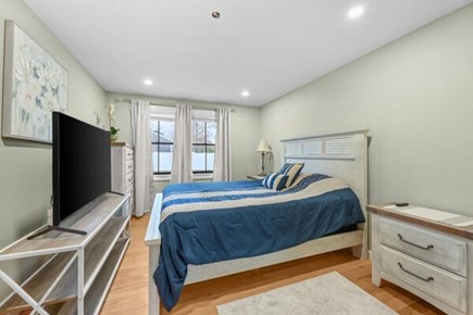 Falmouth Cape Cod vacation rental - Bedroom 2 with Queen Bed and Flat-Screen TV
