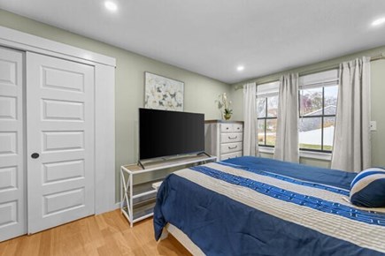 Falmouth Cape Cod vacation rental - Bedroom 2 with Queen Bed and Flat-Screen TV