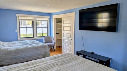 Falmouth Cape Cod vacation rental - Bedroom 3 with Flat-Screen TV