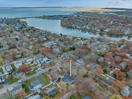 Falmouth Cape Cod vacation rental - Aerial view