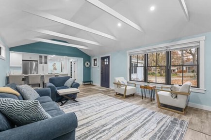 Falmouth Cape Cod vacation rental - Bright, open living room