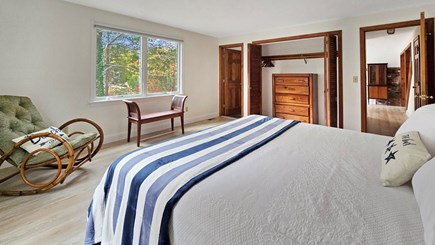 North Falmouth Cape Cod vacation rental - Bedroom 1 with King and Ensuite Bath