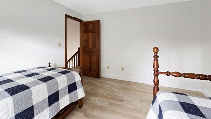 North Falmouth Cape Cod vacation rental - Bedroom 4 with Twin Beds