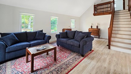 North Falmouth Cape Cod vacation rental - Living Room with Comfortable Seating