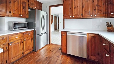North Falmouth Cape Cod vacation rental - Kitchen with Stainless Appliances