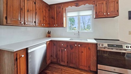 North Falmouth Cape Cod vacation rental - Kitchen with Stainless Appliances