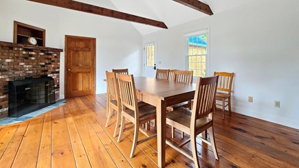 North Falmouth Cape Cod vacation rental - Dining Area with Seating For 8