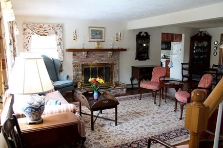 Eastham Cape Cod vacation rental - Formal living room