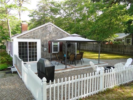 South Dennis Cape Cod vacation rental - Spend the afternoon grilling outside