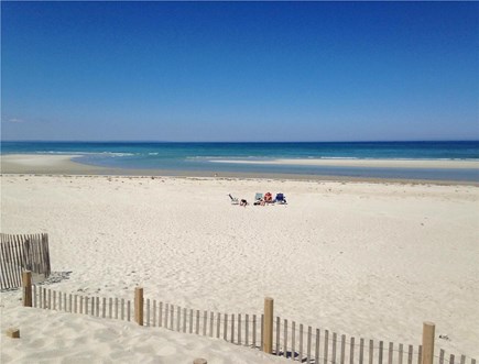 South Dennis Cape Cod vacation rental - Mayflower Beach just a few miles away