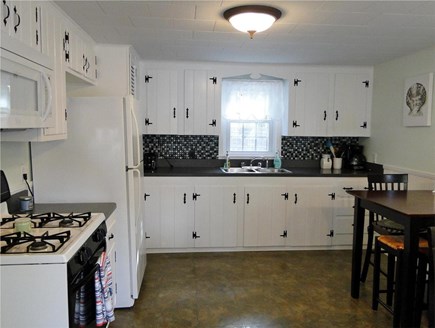 South Dennis Cape Cod vacation rental - Bright spacious kitchen with two sitting areas