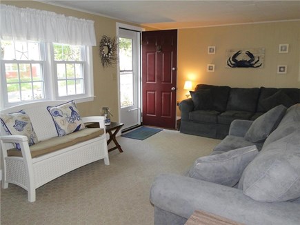 South Dennis Cape Cod vacation rental - Plenty of sitting room in living room, leads to kitchen
