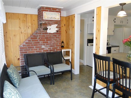 South Dennis Cape Cod vacation rental - Quaint sun room, great for relaxing