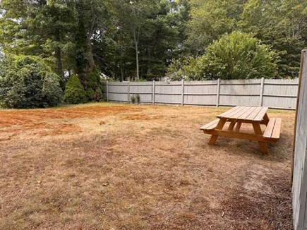 Falmouth Cape Cod vacation rental - Backyard view